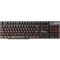 Клавиатура Dialog KGK-15U Black фото 1